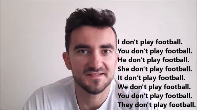 Klasa 4 - Present simple negatives (przeczenia) смотреть онлайн