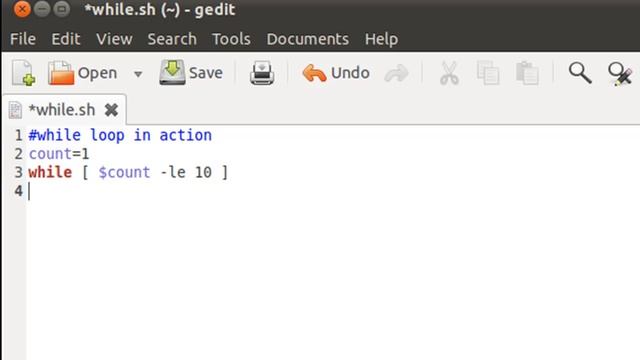 Shell Scripting Tutorial-39: The 'while' Loop смотреть онлайн