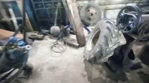 Установка дозатора на трактор МТЗ-82