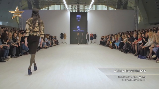 117392 From The Runway ALENA GORETSKAYA Belarus Fashion Week FallWinter 2017 18 Part 2 170616 PMNB