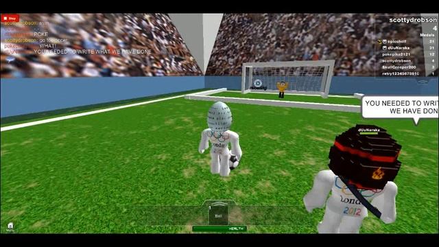 Roblox Olympic's Part 1 смотреть онлайн