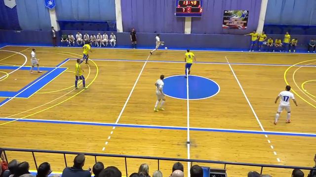 ЧКК. 5 тур. Автопитер - Енисей ГХК 5:12 (1:6). Голы смотреть онлайн