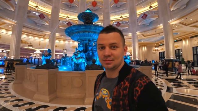 Китайский ЛАС-ВЕГАС - МАКАО!#1 3D ПОЛ И ЭЙФЕЛЕВА БАШНЯ? смотреть онлайн