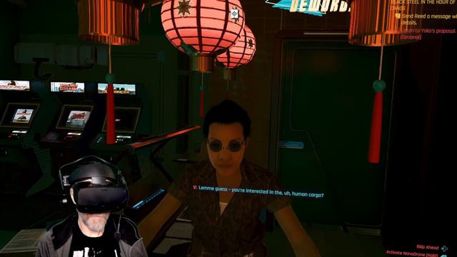 CYBERPUNK 2077 PHANTOM LIBERTY VR! PART XI! FINALE! THE VR MOD IS BACK BABY! смотреть онлайн