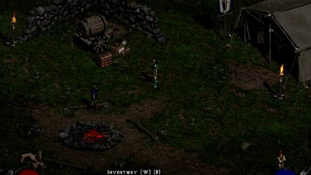Diablo 2 - No Equipment Loss On Death Mod