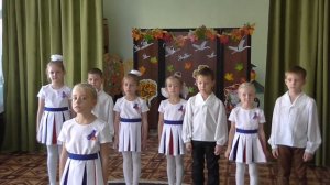 Песня "Наша Россия прекрасна" в исполнении воспитанников детского сада №31 "Сказка" г.Ельца