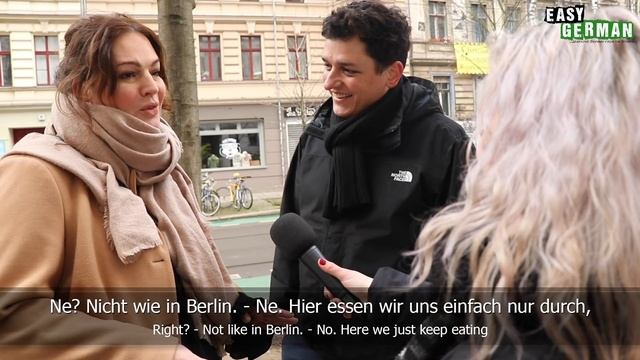 Which countries have you been to? | Easy German 333 смотреть онлайн