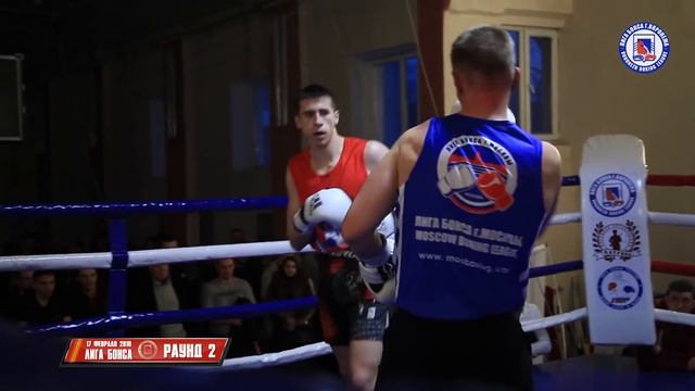 81 кг - Ивакин Даниил «Витязь» VS Богданов Игорь «Боец» смотреть онлайн