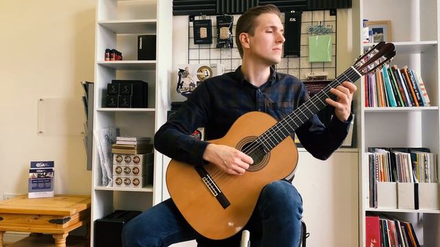 The Firth of Lorn (Gary Ryan) | Trinity College London (Guitar Grade 3) смотреть онлайн