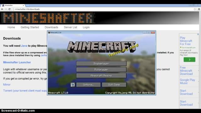 How to Download Minecraft easy and quickly смотреть онлайн