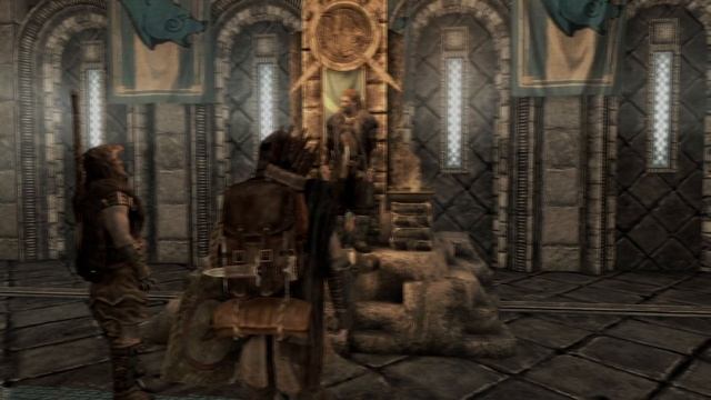 Речь Ульфрика Буревестника Скайрим SE PS4 Skyrim смотреть онлайн