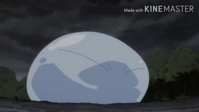 AMV о моё перерождения в слизь