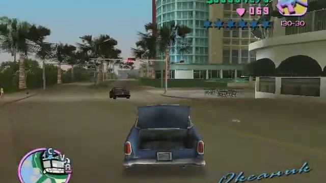 Прохождение Gta Vice City (Миссия 18: Разборка в баре) смотреть онлайн