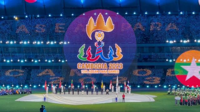 ASEAN PARA GAMES 2023 CLOSING CEREMONY, PHNOM PENH, CAMBODIA, JUNE 9, 2023 смотреть онлайн