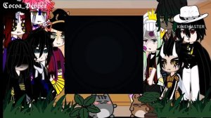 ✨//uppermoon + (muzan) reacts to tanjiro and nezuko //✨[part 2]