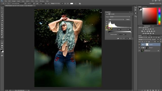 PORTRAIT EDITING IN CAMERA RAW AND PHOTOSHOP CC 2020 смотреть онлайн