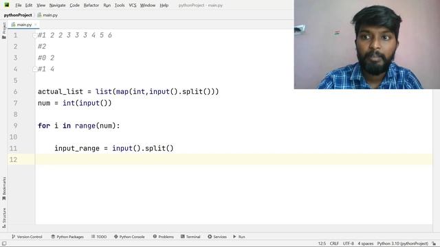 #3 Python IDP Preparation Series Level 1 | Set 1 | Math Quiz explained by shiva prasad m смотреть онлайн