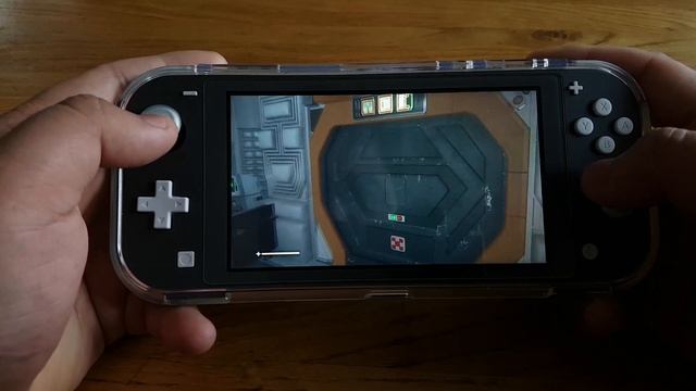 Alien Isolation on Nintendo Switch Lite смотреть онлайн