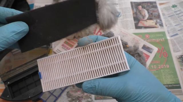 Хепа / HEPA-фильтр для пылесоса робота. Часть 4 смотреть онлайн