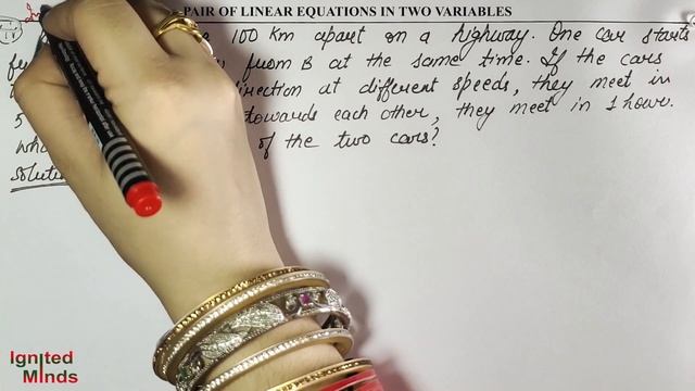 Class 10th Maths | Ex. 3.5 - Question 4 (All Five Parts) | Ch.3 - Linear Equations in Two Variables