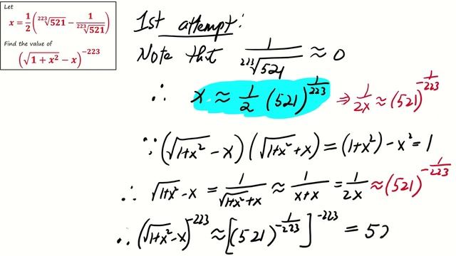 Tricky question with tricky approach? смотреть онлайн