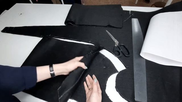 Как сшить кейп. Кейп. Выкройка кейпа. смотреть онлайн