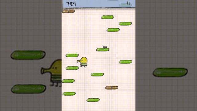 Как увеличить рекорд в Doodle Jump смотреть онлайн
