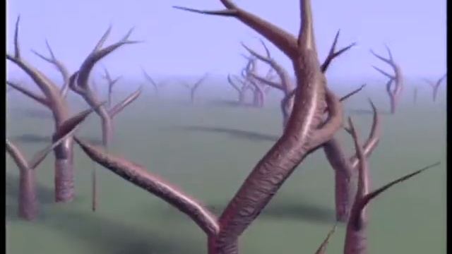 Panspermia (1990) - First Artificial plants evolution смотреть онлайн