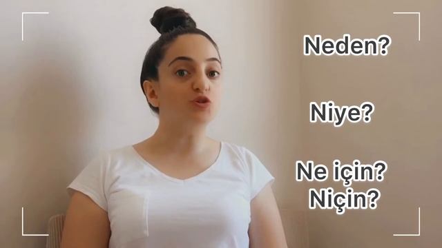 ВОПРОСЫ НА ТУРЕЦКОМ ЯЗЫКЕ❗️ КАК СКАЗАТЬ ЗАЧЕМ НА ТУРЕЦКОМ❓ смотреть онлайн
