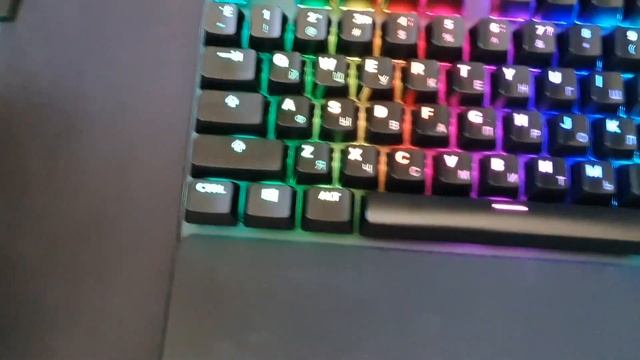 Клавиатура SteelSeries Apex Pro. Видео для объявления на Авито. смотреть онлайн