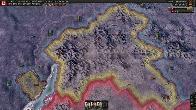 Hearts of Iron 4: Together for Victory - Canada - Ep 26 смотреть онлайн