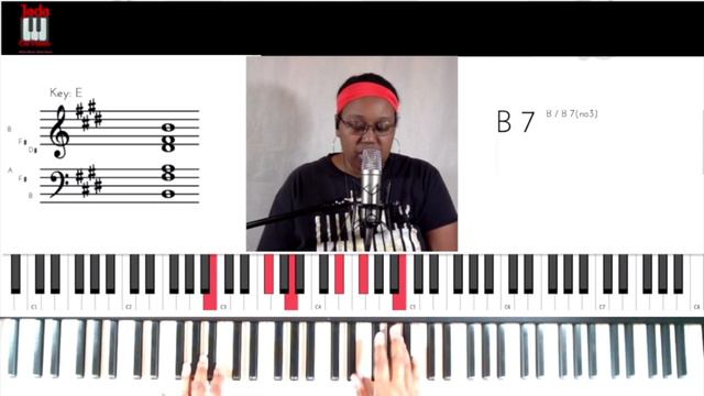 Jada on Piano 251 Key of E смотреть онлайн