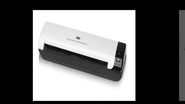 HP ScanJet 1000 MobileSeries complete review смотреть онлайн