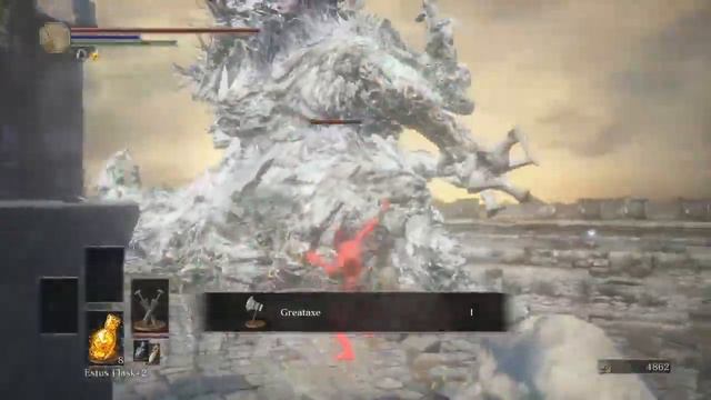 Dark Souls 3 - Mini-Boss - Stray Demon - Naked Dagger Build смотреть онлайн