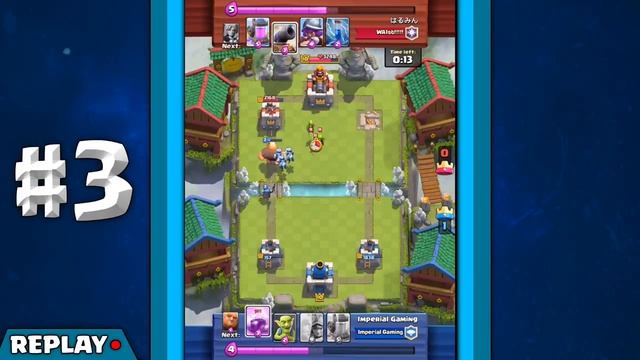 TOP 5 BEST BATTLE DECKS Clash Royale смотреть онлайн