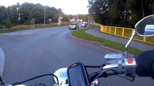 Yamaha Drag Star 1100  acceleration