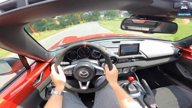 MAZDA MX5 (ND) 2.0 205HP | *7700RPM* POV By AutoTopNL