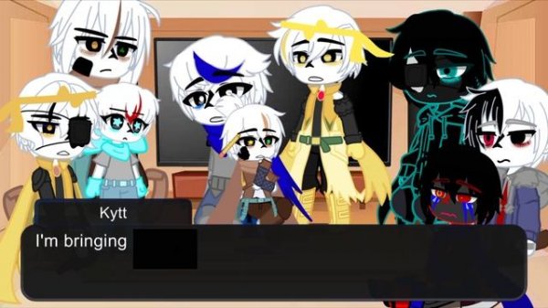 Fanon Sanses react to Canon Sanses ||READ DESC|| •|Original?|•