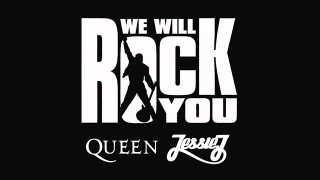 Queen - We Will Rock You ft. Jessie J смотреть онлайн