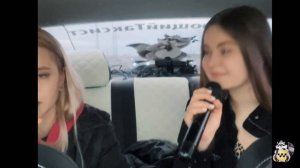 Поющий Таксист Enot_BeSs - Милые девчата фанаты Оленьки Бузовой