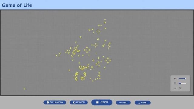 Arecibo Message in Conway's Game of Life смотреть онлайн