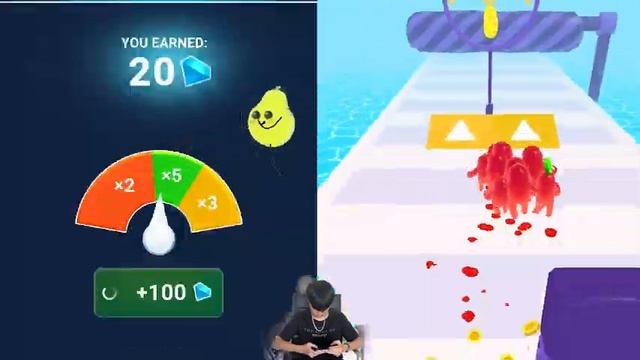 Count Masters | Join Blob Clash 3D - 123⭐1 Gameplay Walkthrough (Freeplay)