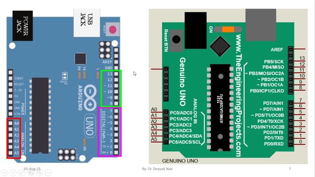 Simulating Arduino Using Proteus 2 (Basic Arduino Uno and Proteus) смотреть онлайн