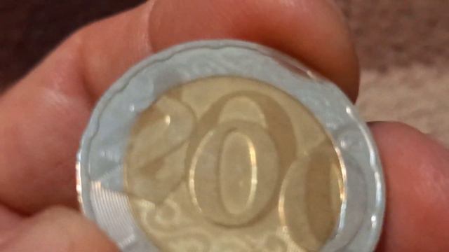 МОНЕТА 200 ТЕНГЕ орлом на байковой поверхности 2-ого Февраля - ДЕНЕЖНЫЙ ПОТОК смотреть онлайн