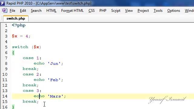 19 PHP switch statement.flv смотреть онлайн