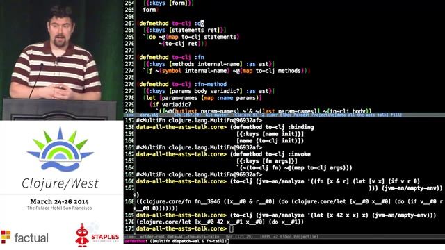 Timothy Baldridge - Data All The ASTs смотреть онлайн