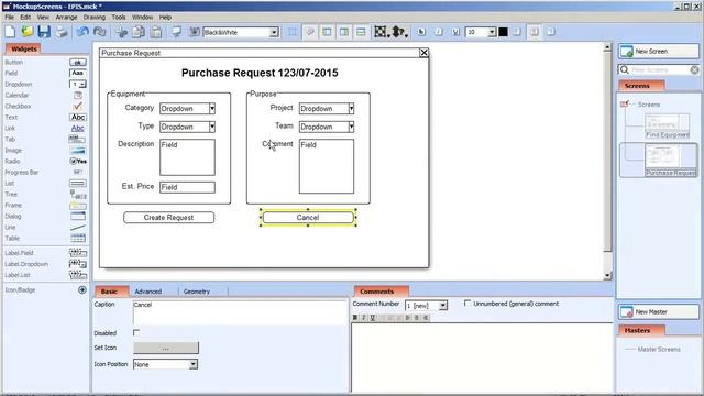 MockupScreens Demonstration: Low-cost Mockup and Wireframing Tool смотреть онлайн
