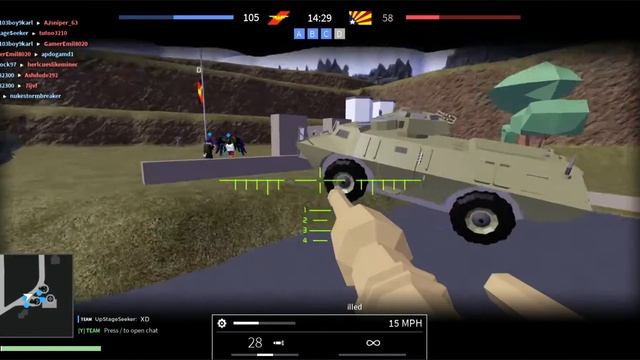 Poly Battle |Roblox| I'm godly at this game! смотреть онлайн