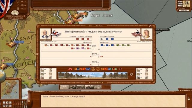 Birth of America 2 : Wars in America - British Campaign 1781 смотреть онлайн