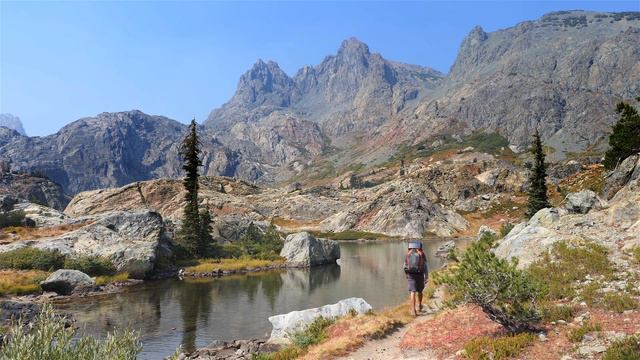 Backpacking The High Sierra: Ansel Adams Wilderness - Minaret to Iceberg Loop and Holcomb Lake смотреть онлайн